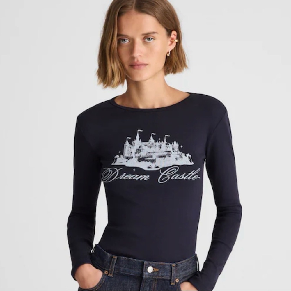 Alexa Chung for Madewell Dream Castle Tee